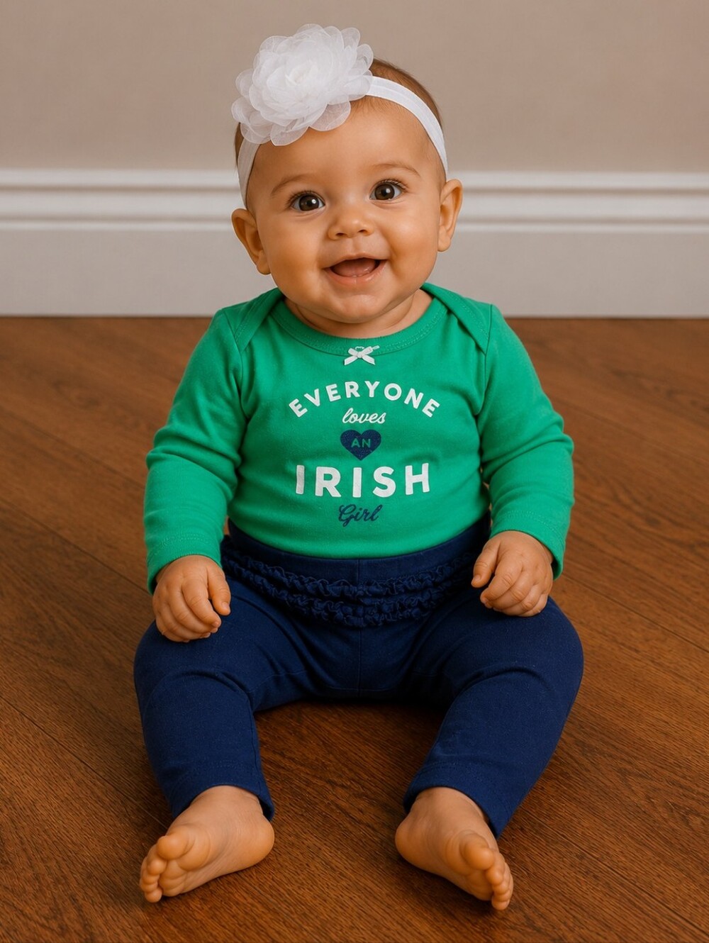 3m Carter's Irish Girl Outfit
